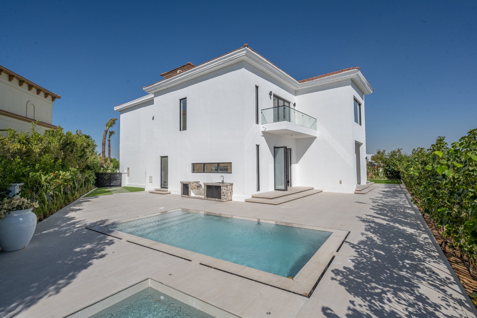 Luxury Dubai villa renovation